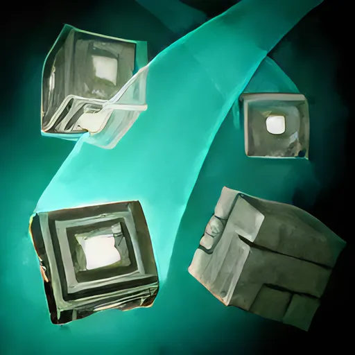Cube Matrix Glider glider icon