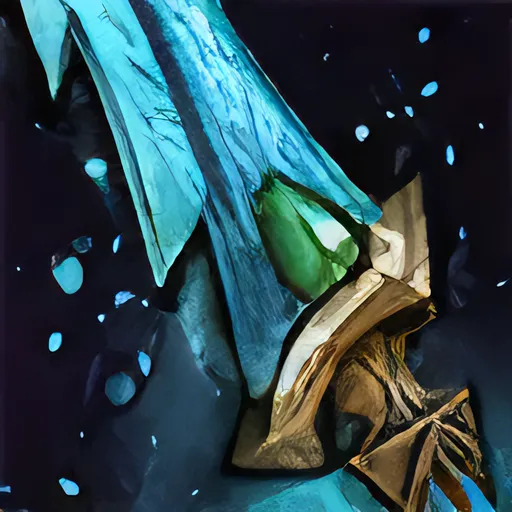 Frostforged Sword icon
