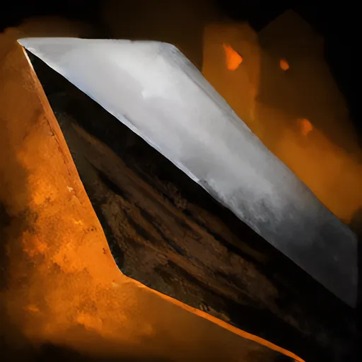 Deldrimor Steel Sword Blade