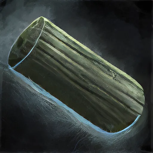 Green Wood Dowel