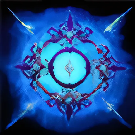 Eternal Mandala Backpack icon