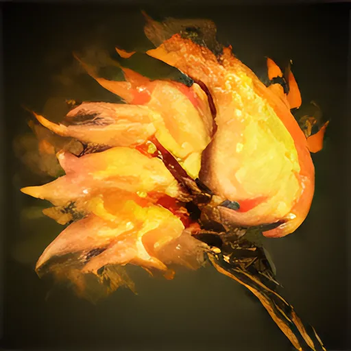 Fiery Blade Axe icon