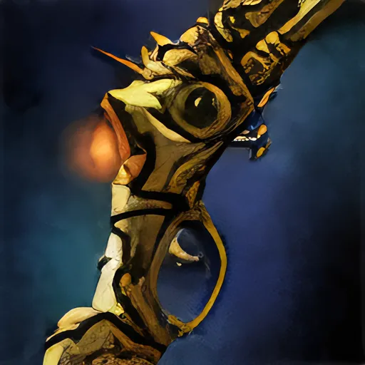 Gold Lion Rifle icon