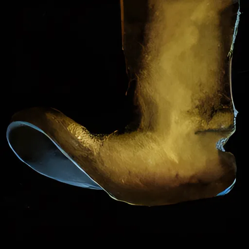 Rawhide Boot Upper