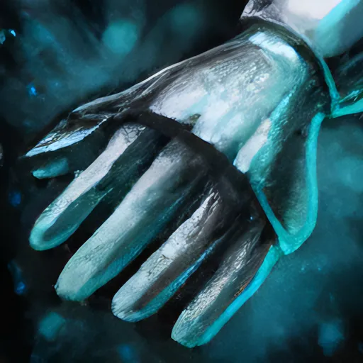 Mithril Gauntlet Plates