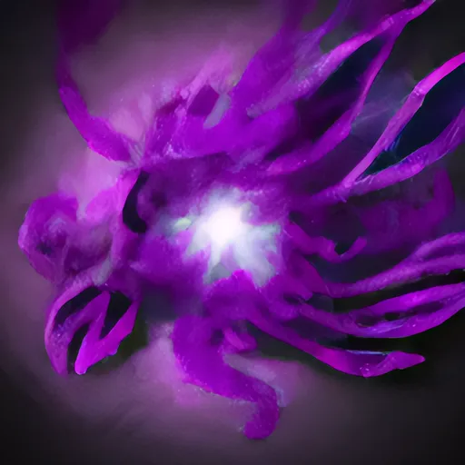 Glowing Purple Mask icon