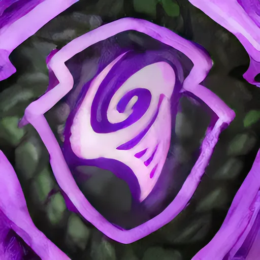 Ravaging Intricate Wool Insignia