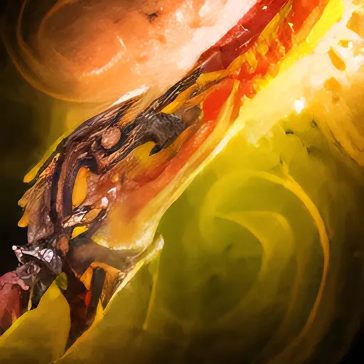 Fiery Dragon Slayer Sword icon
