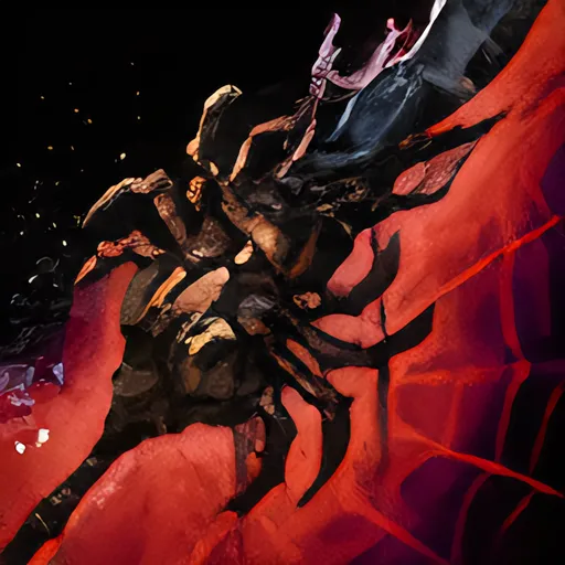 Onyx Spider's Greatsword icon