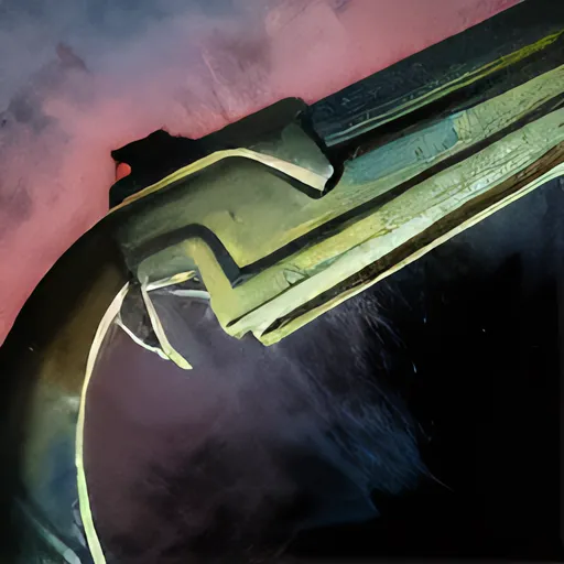 Slumbering Lightborne Pistol icon