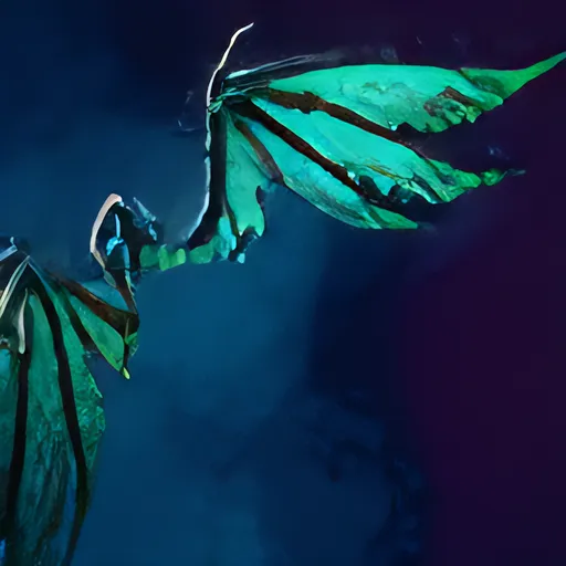 Water Dragon Wings Glider glider icon