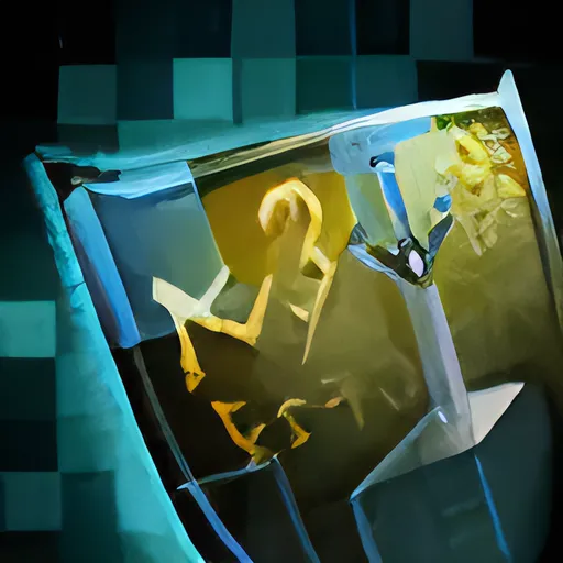 Glitched Adventure Shield icon