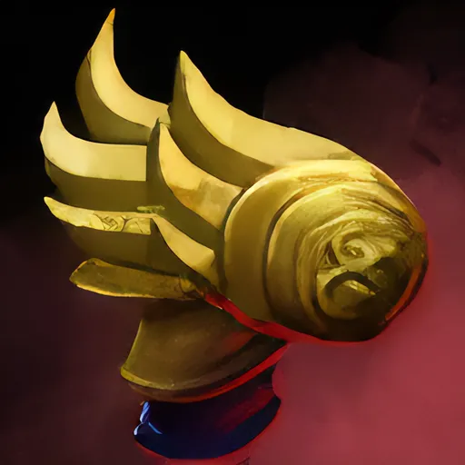 Luminous Medium Pauldrons icon