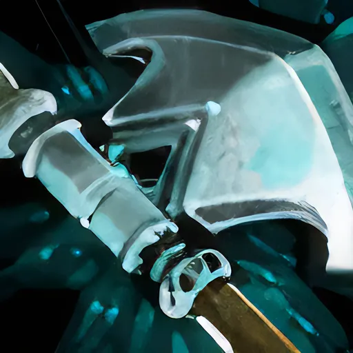 Mithril Axe Blade