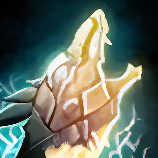 Imbued Holographic Howl icon