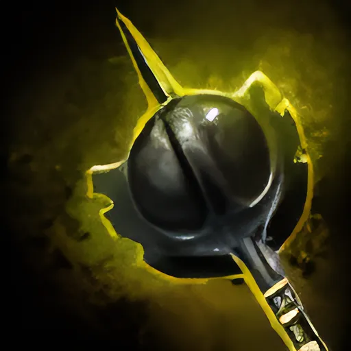 Ebon Vanguard Mace icon