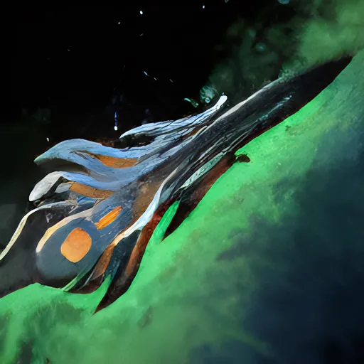 Kurzick Tree Singer's Spear icon