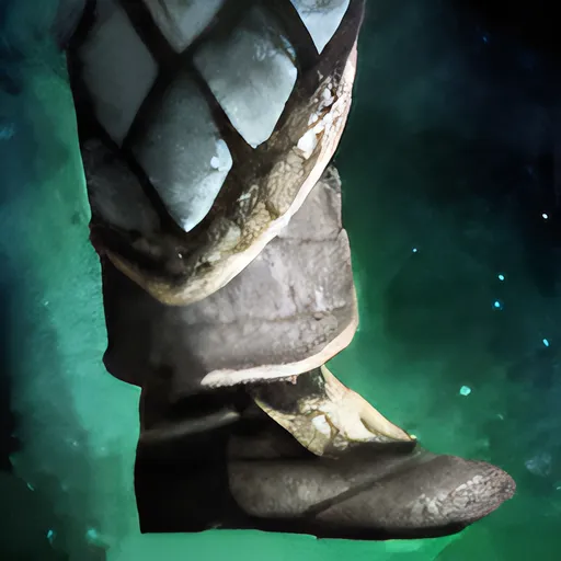 Tempered Scale Greaves icon