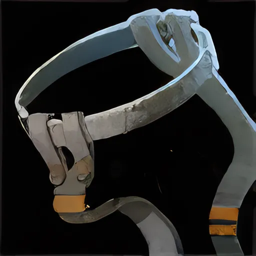 Cotton Helm Strap