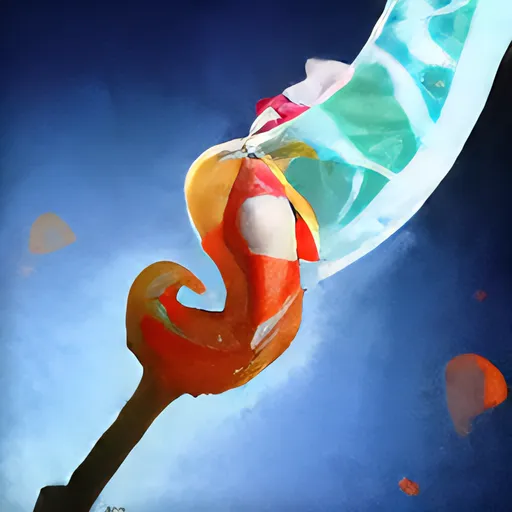 Reflective Koi Sword icon