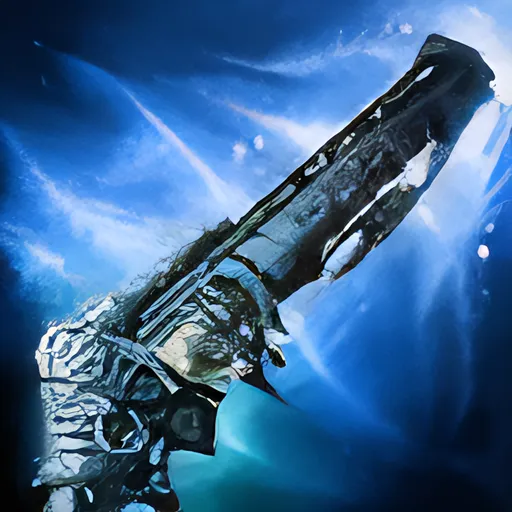 Icy Dragon Slayer Rifle icon