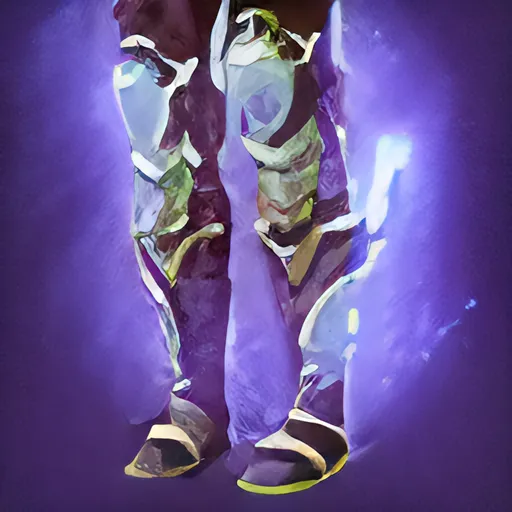 Mistforged Triumphant Hero's Shinplates icon