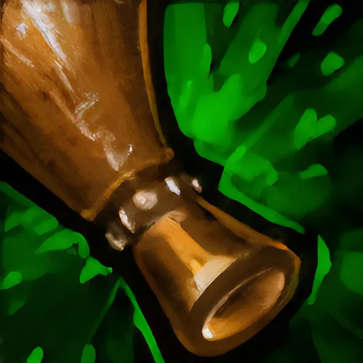 Orichalcum Warhorn Mouthpiece