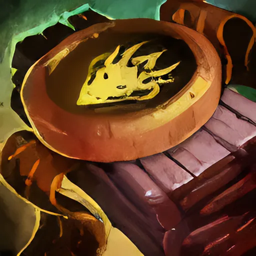 Dragon's Orichalcum Imbued Inscription
