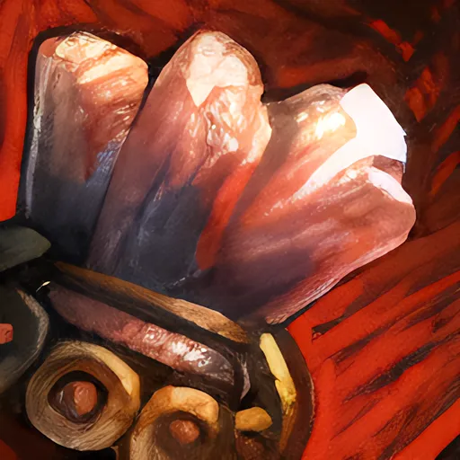 Embellished Gilded Sunstone Jewel icon