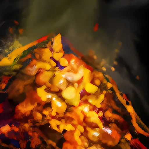Pile of Incandescent Dust