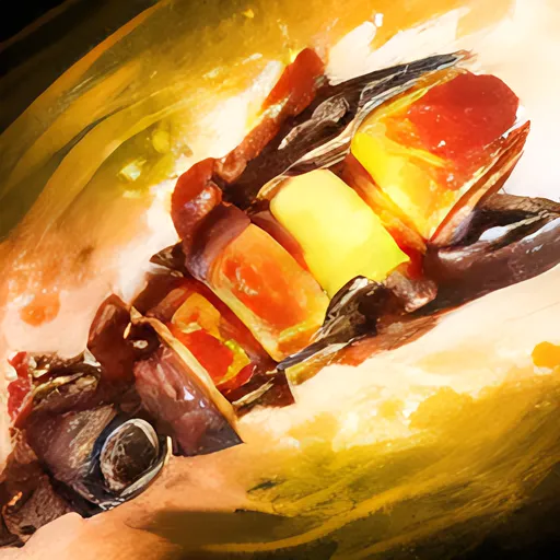 Fiery Dragon Slayer Torch icon