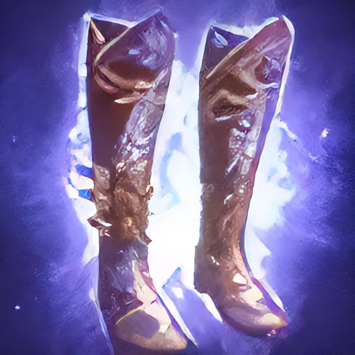 Mistforged Triumphant Hero's Footgear icon