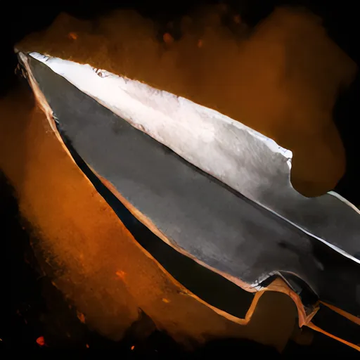 Deldrimor Steel Dagger Blade