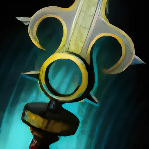 Refitted Aureate Staff icon