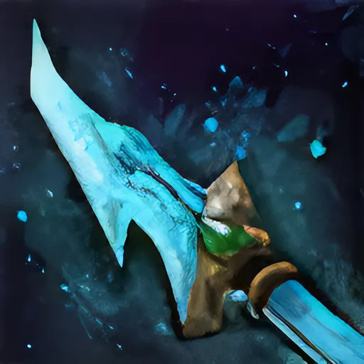 Frostforged Dagger icon