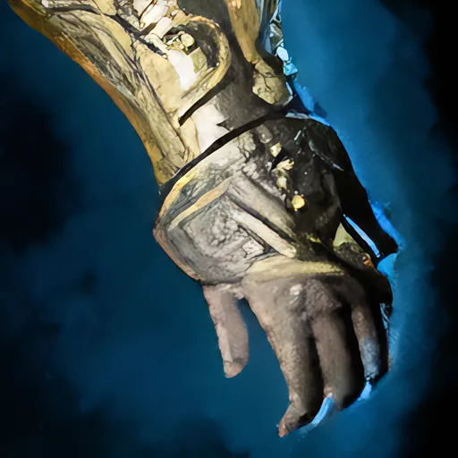 Mistforged Glorious Hero's Armguards icon