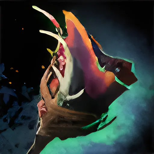 Scavenged Obsidian Warhorn icon