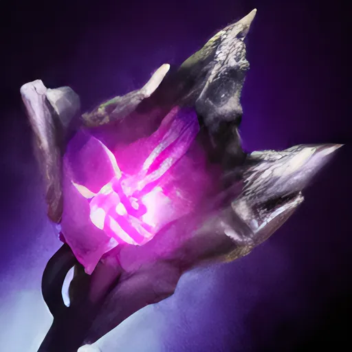 Abyssal Fractal Trident icon