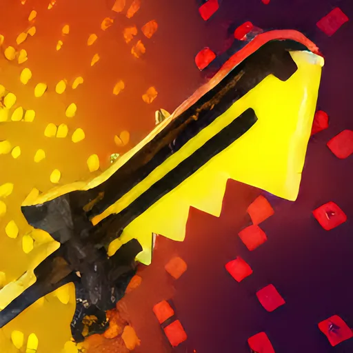 Retro-Forged Spear icon