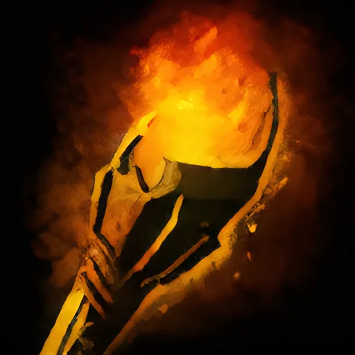 Royal Flame Torch icon