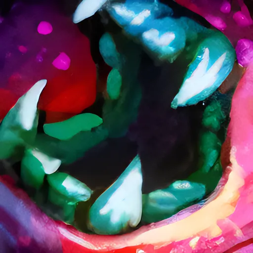 High-Quality Plastic Fangs