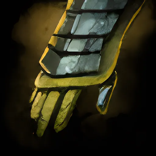 Reinforced Scale Gauntlets icon