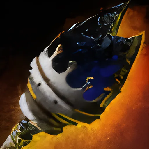 Slumbering Mistforged Obsidian Mace icon