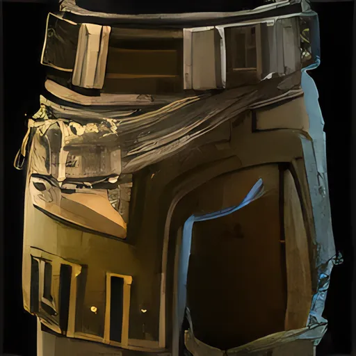 Ravaging Studded Pants icon