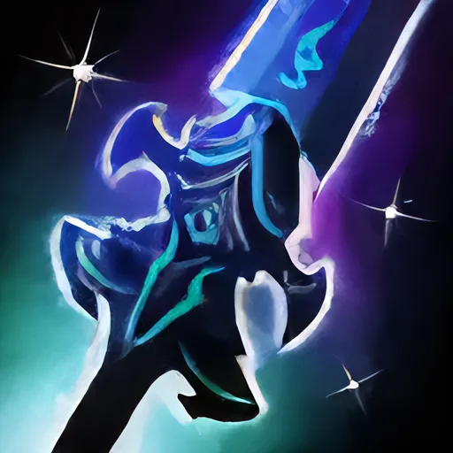 Shimmering Aurora Dagger icon