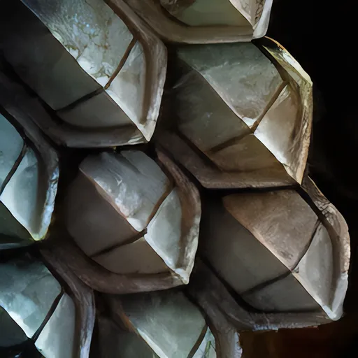 Iron Scale Chest Panel