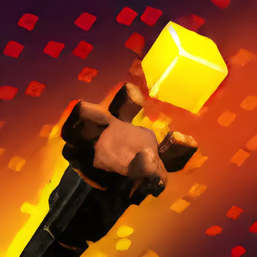 Retro-Forged Torch icon