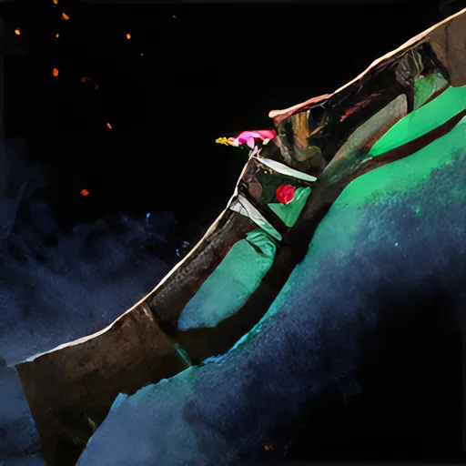 Scavenged Obsidian Rifle icon