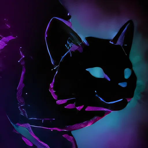 Masked Cat Hat icon
